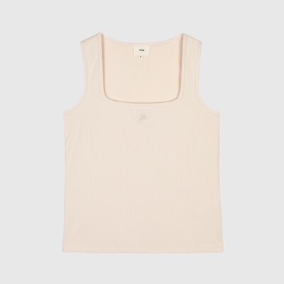 AMAZIA ecru TANK TOP