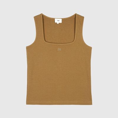 AMAZIA olive tank top