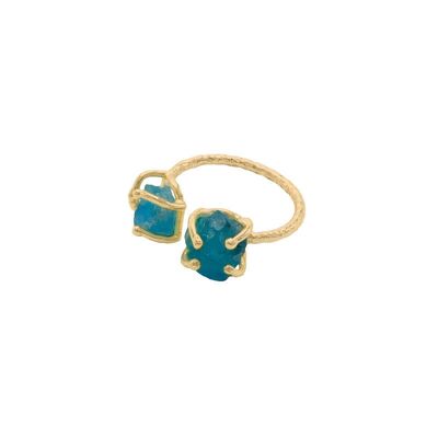 Setubal Turquoise Blue Ring