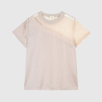 T-SHIRT ALAGA vanille