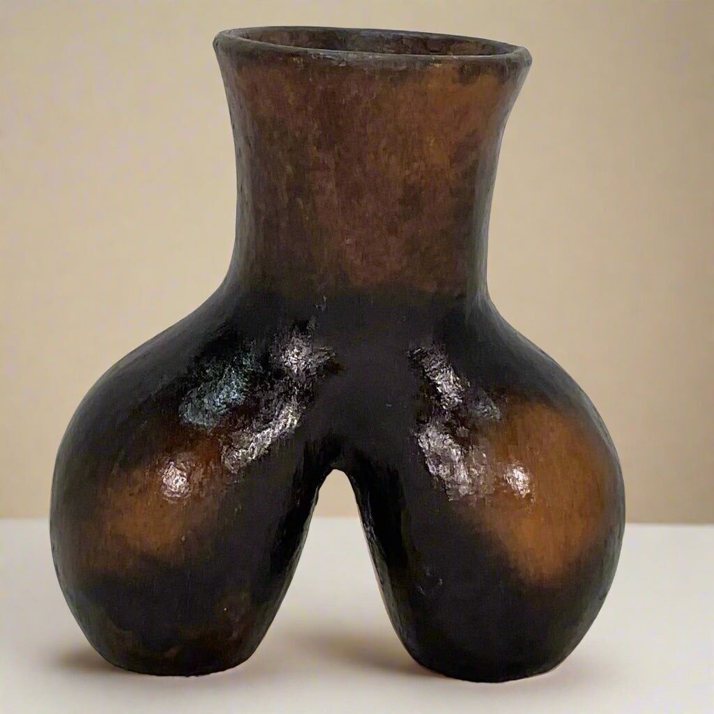 Vaso Coco Fesse in ceramica 24 cm #04