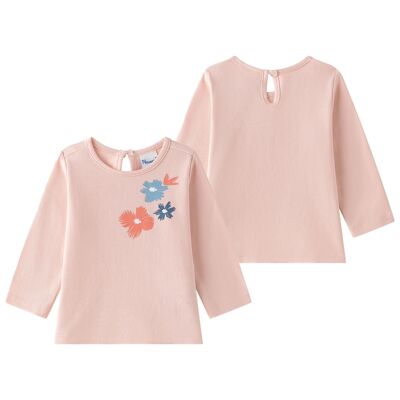 Long-sleeved T-shirt for baby girls BGI65524