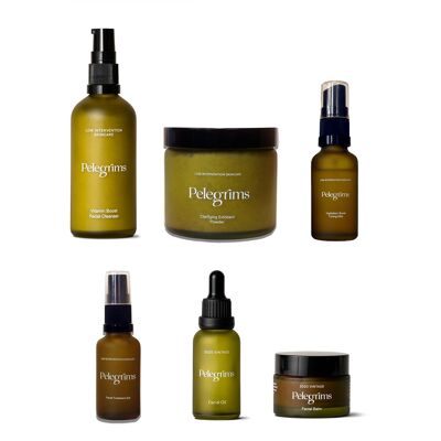 Coffret cadeau soin du visage complet