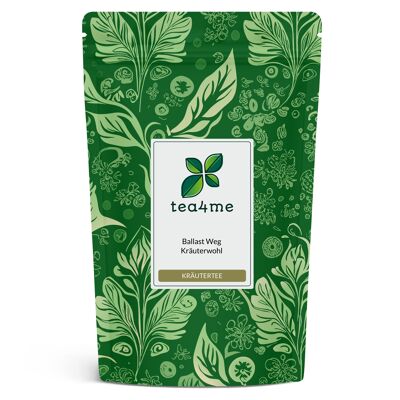 Tea4me Ballast-Weg Kräuterwohl tisane au gingembre et au citron