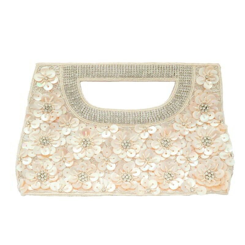 Borsa con manico Abaneri Bianca