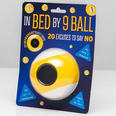 In Bed By 9 Magic Ball – Novelty Gift