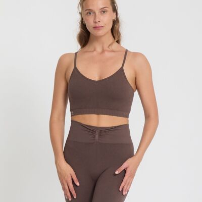 SAMSKARA MOKA - bamboo yoga bra