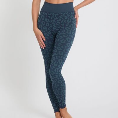 BIDAIA ORAGE - Leopard print yoga leggings