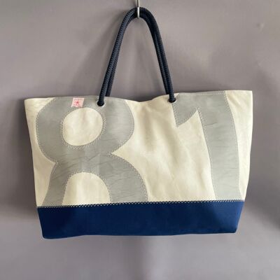 Bolso grande azul marino - Producto único