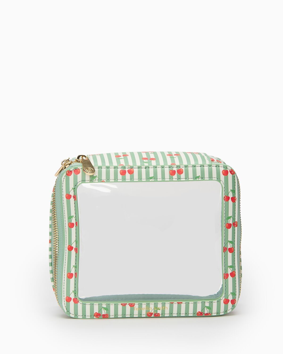 Custodia cosmetica trasparente