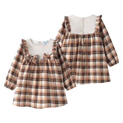 Abito a maniche lunghe per neonata BGI95519