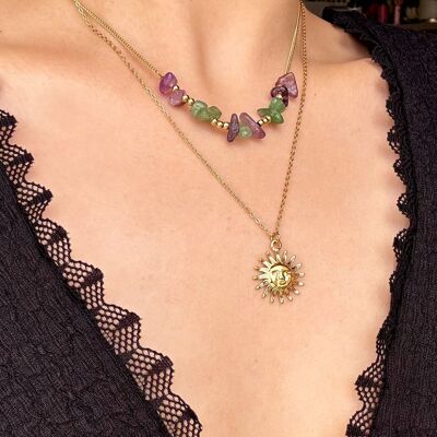 Collier en acier inoxydable 224AQ171