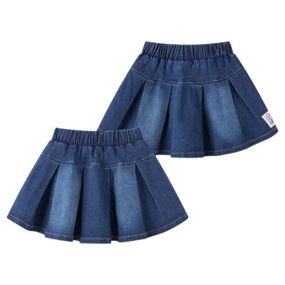 Jupe d'hiver en jean pour fille JGI55831