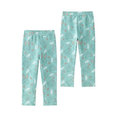 Jeggings d'hiver en peluche pour filles JGI65751