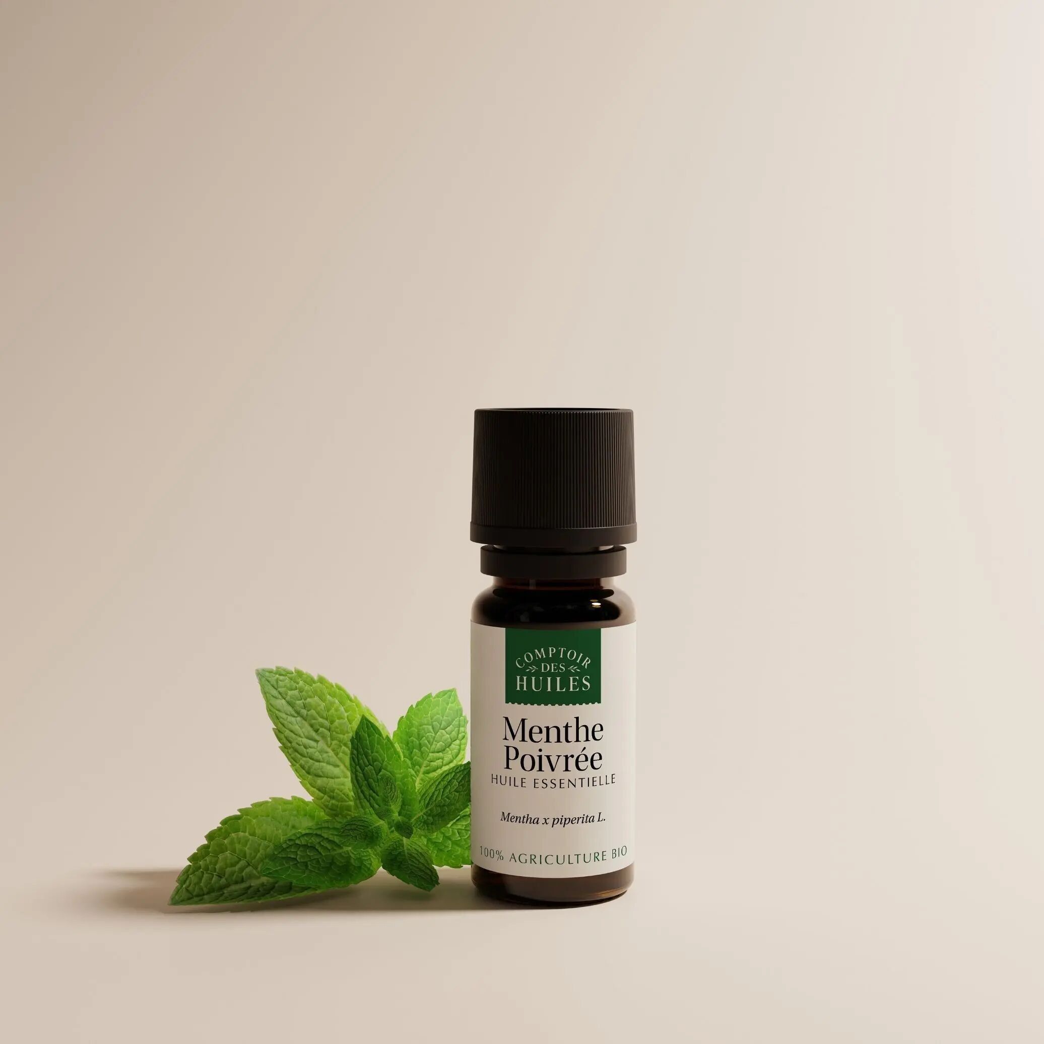Olio essenziale di Menta Piperita Biologico 10ml