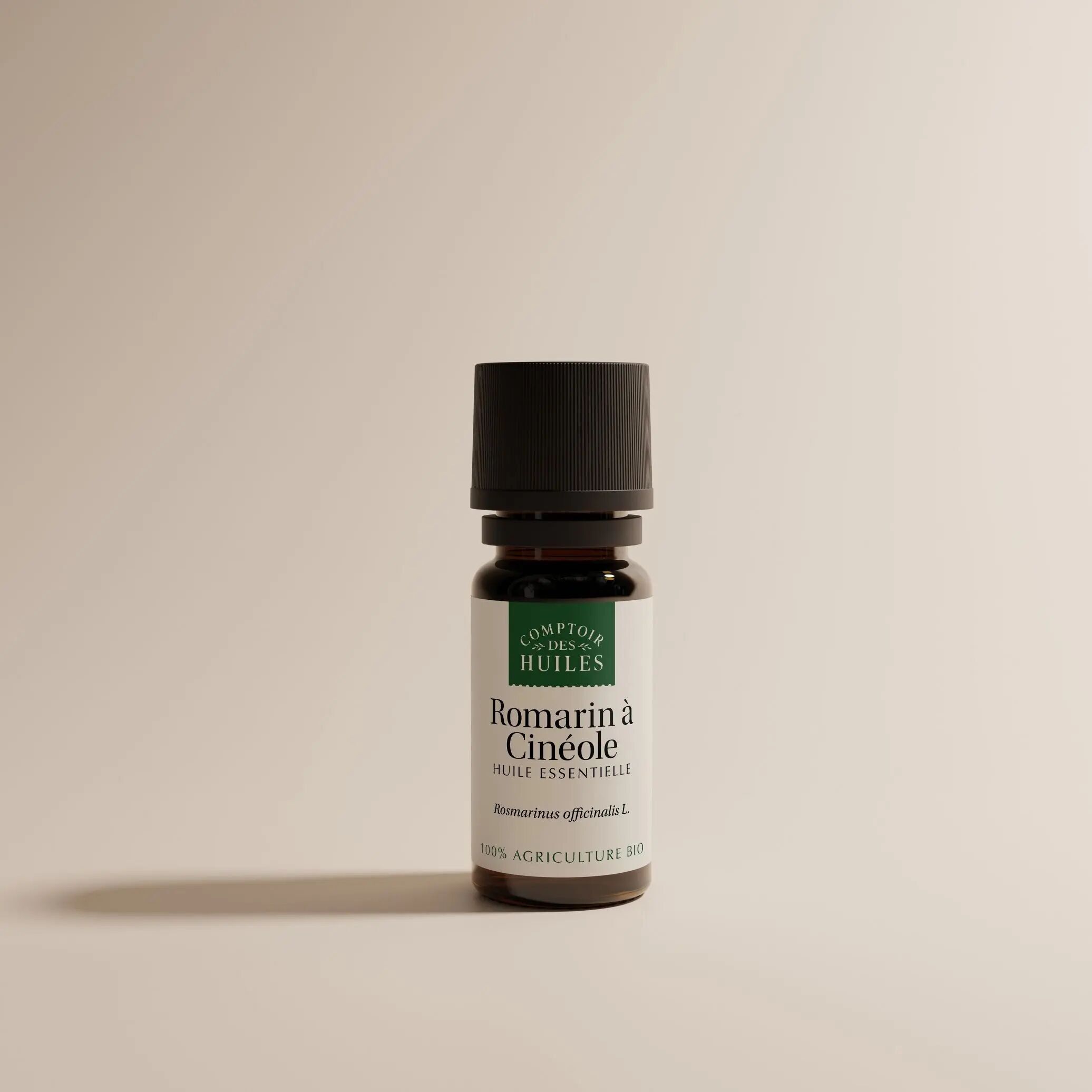 Olio essenziale di cineolo al rosmarino biologico 10ml