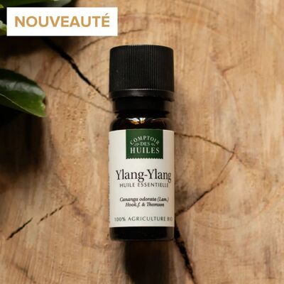 Organic Ylang Ylang Essential Oil 10ml