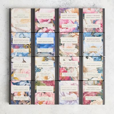 Coffret Signature Collection (Floral)