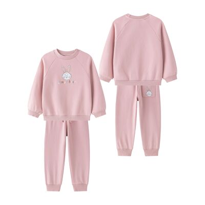 Girls' winter sweatshirt and pants set JGI65754
