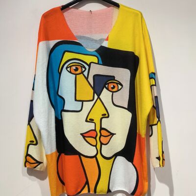 NESS Picasso colored - AH26