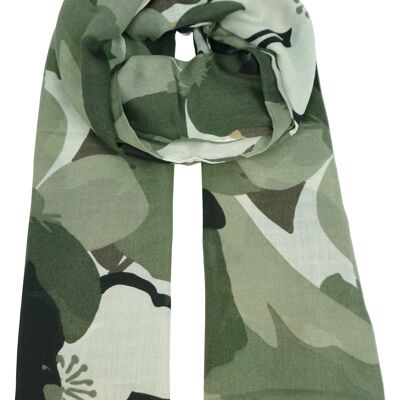 Printed scarf YF6628