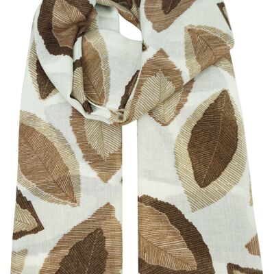 Floral print scarf YF6644