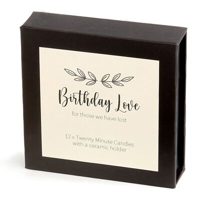 In Loving Memory – Birthday Love