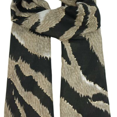 Animal print scarf YF6614