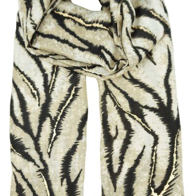 Foulard imprimé animal YF6626