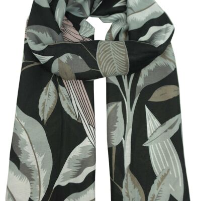 Floral print scarf YF6642