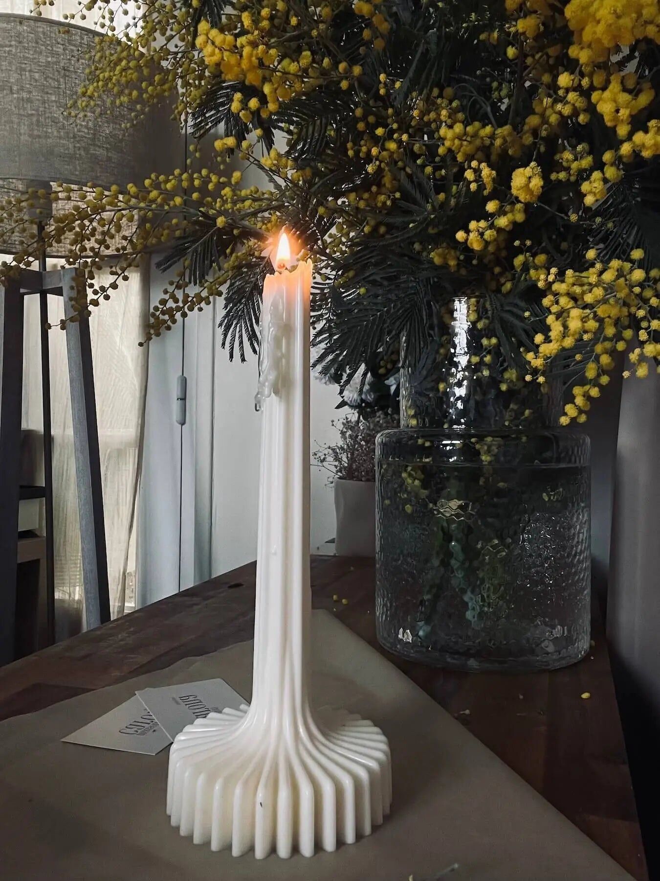 Elora - decorative candle