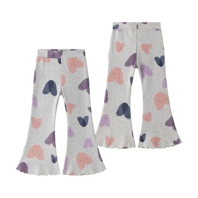 Pantaloni lunghi a coste per bambine JGI65814