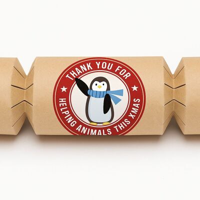 Vegan Christmas Crackers for Charity — Plastic-Free & Eco-Friendly!