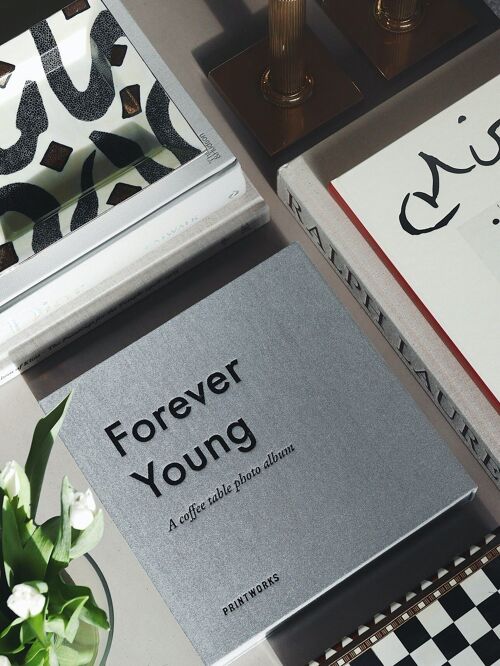 Album photo - Forever Young (S) - Format livre - Printworks