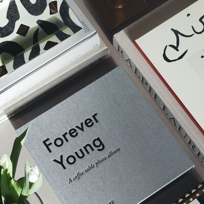 Photo Album - Forever Young (S) - Book Size - Printworks