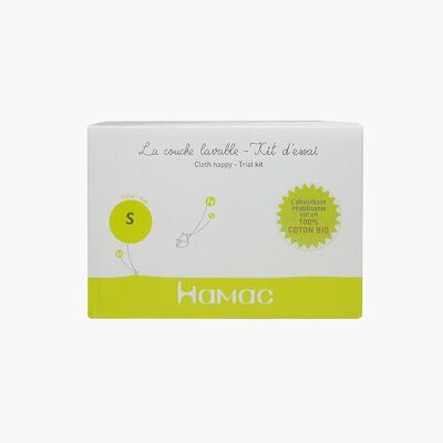 Kit d'essai couche classique Sable Microfibre