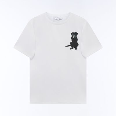 T-shirt unisexe Labrador Original blanc