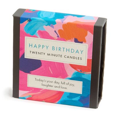 Signature Collection – Happy Birthday (Abstract)