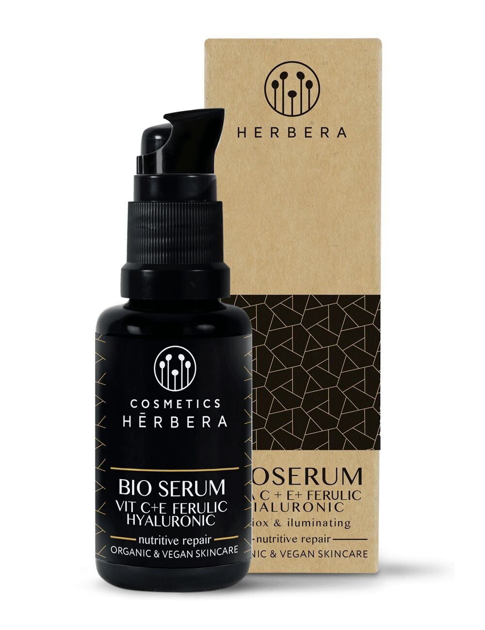 Bio Serum Vitamin C+E+Ferulic+Hyaluronic Nutrituve Repair