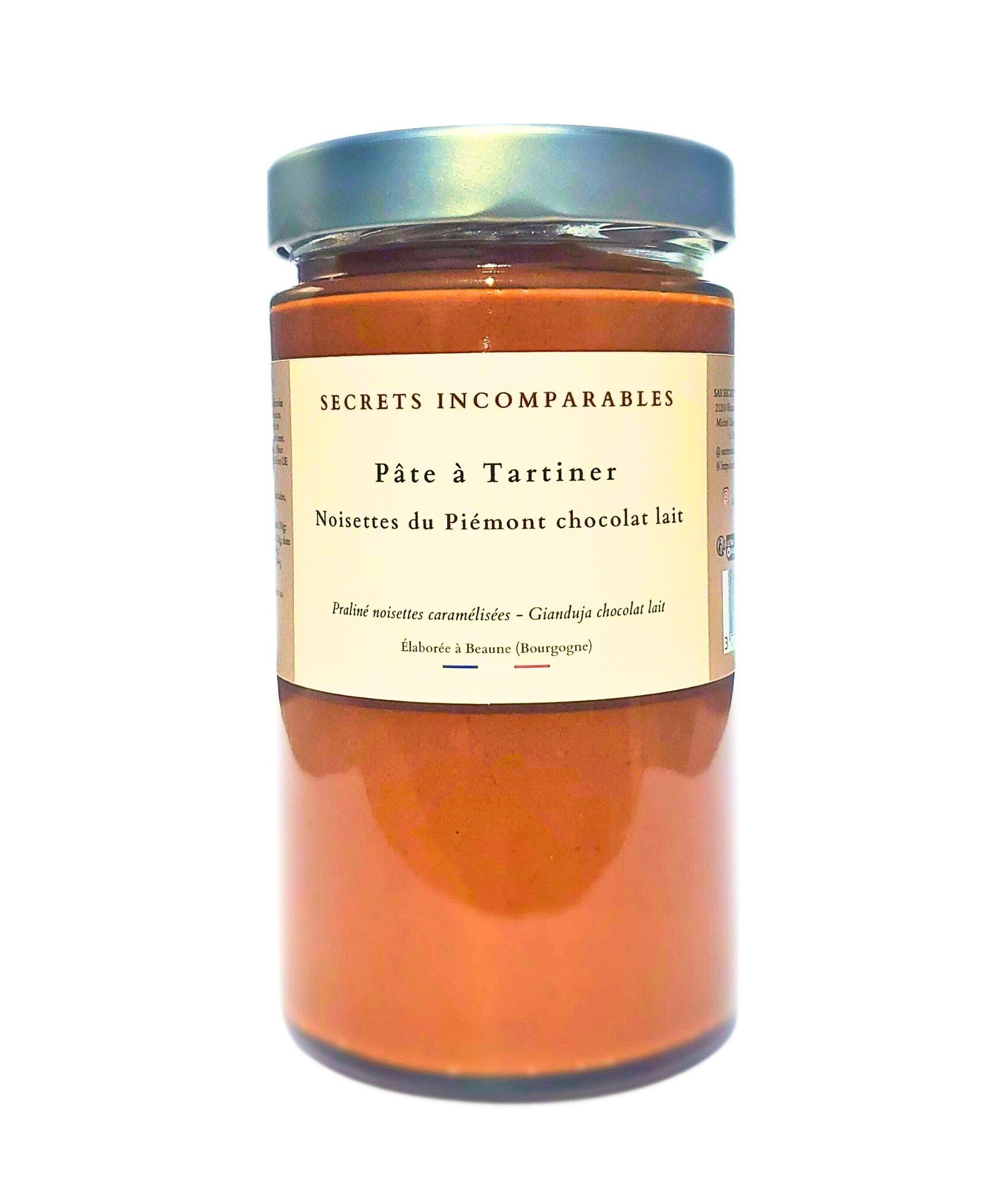 Crema de chocolate con leche y avellanas del Piamonte 720 g