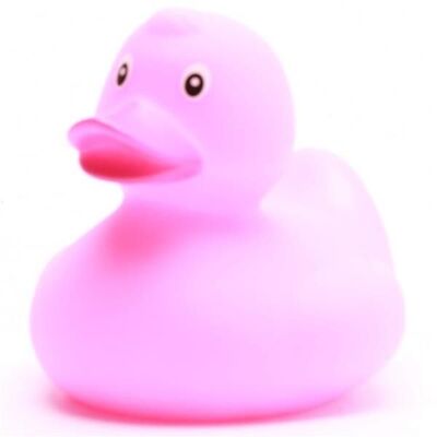 Pink rubber duck