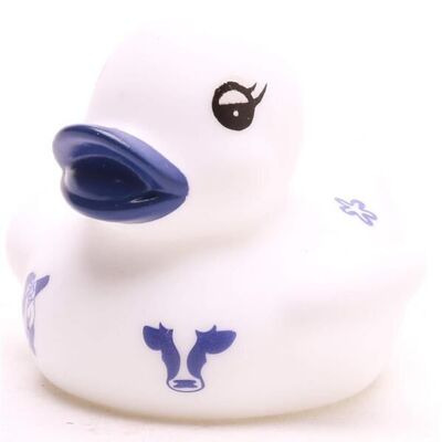 Mini patito de goma "azul de Delft" - patito de goma