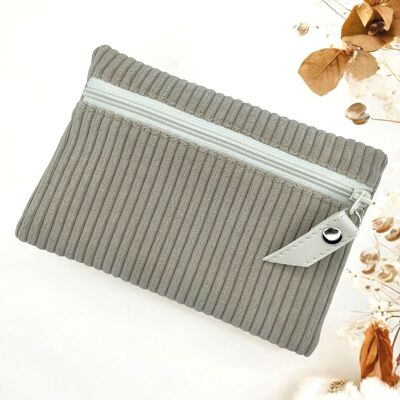 Marsupio S, "Corduroy" tortora
