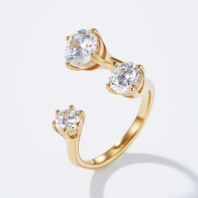 Stainless steel ring 424AQ178