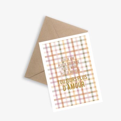 Greeting Card - For 2026 (single card)