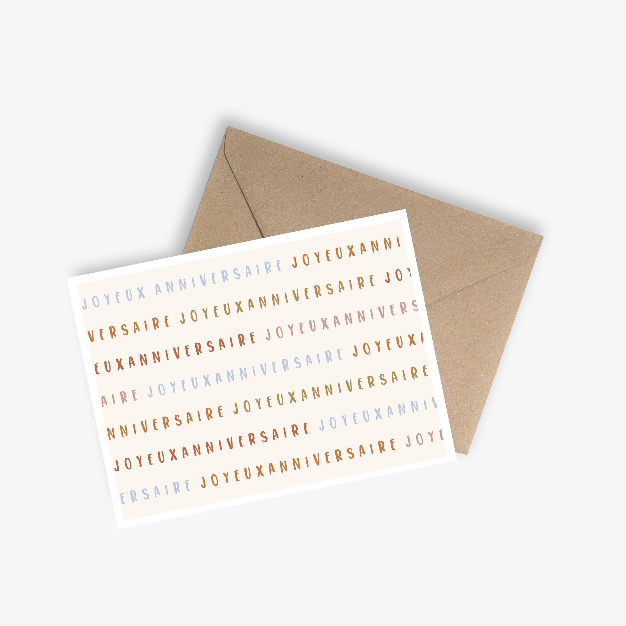 Per intero - Semplice biglietto di auguri di compleanno