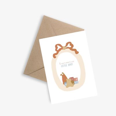 Little Baby - Simple Birth/Baby Card