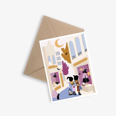 Hint of Magic - Single Card - Halloween