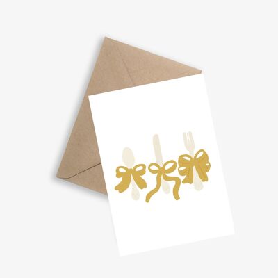 Wedding Details - Simple Wedding Card