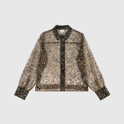 SOUMALINDA Bengali camel shirt